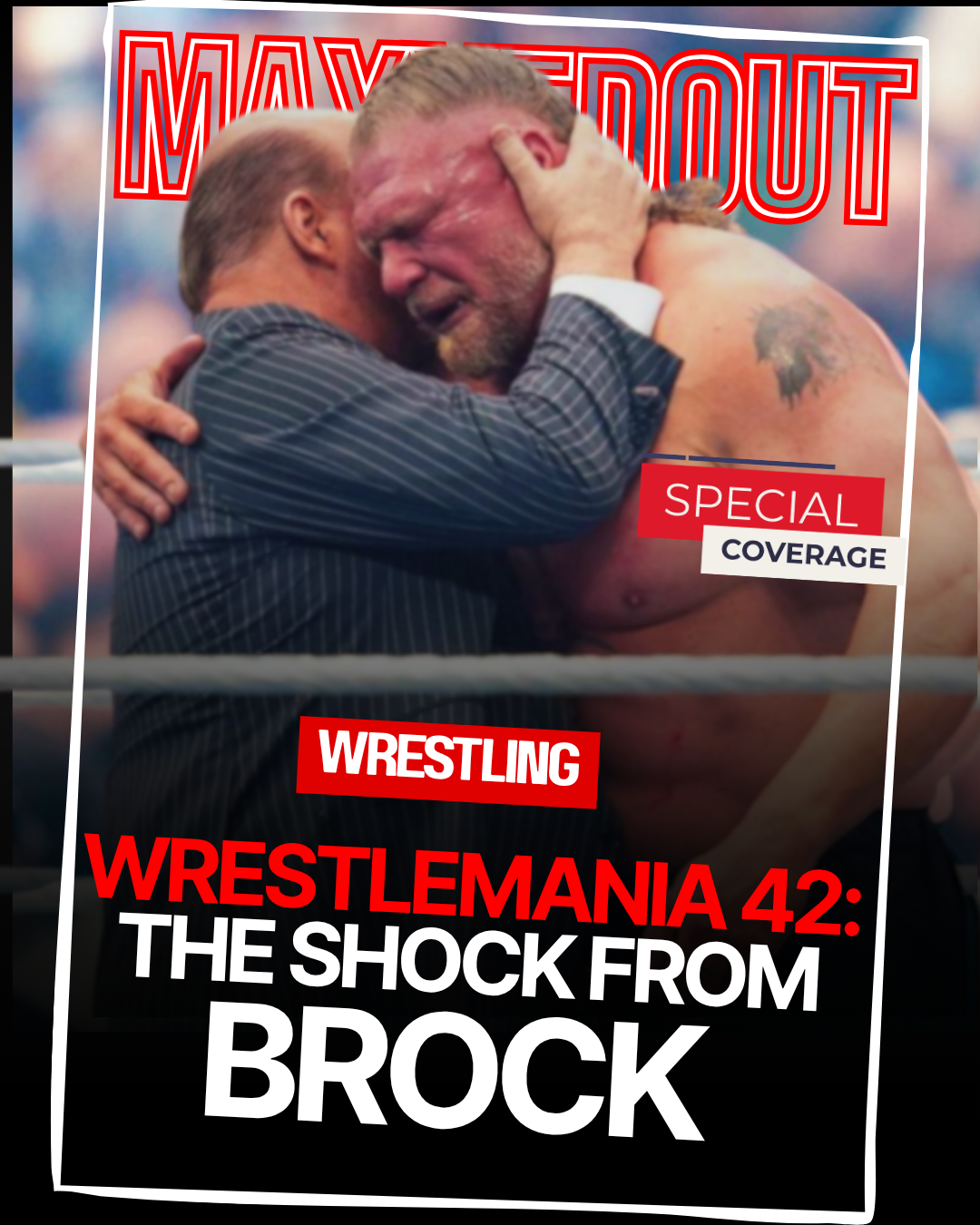 Brock Lesnar's Goodbye Hit Harder