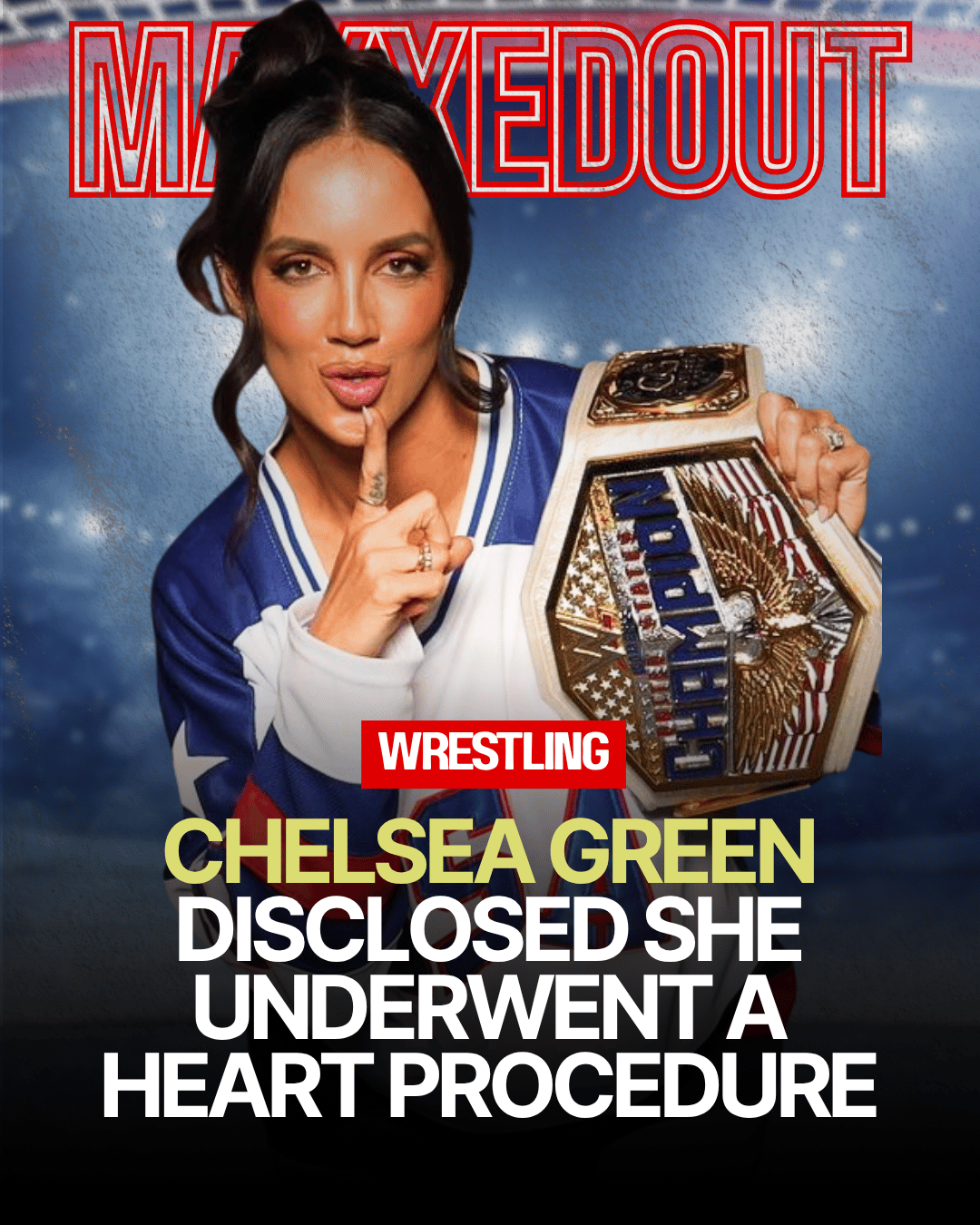 WWE star's hidden health battle revealed