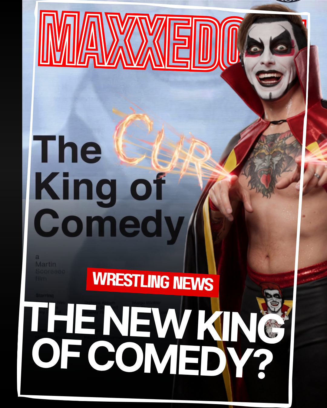 Why Danhausen Might Be WWE’s Next King of Comedy