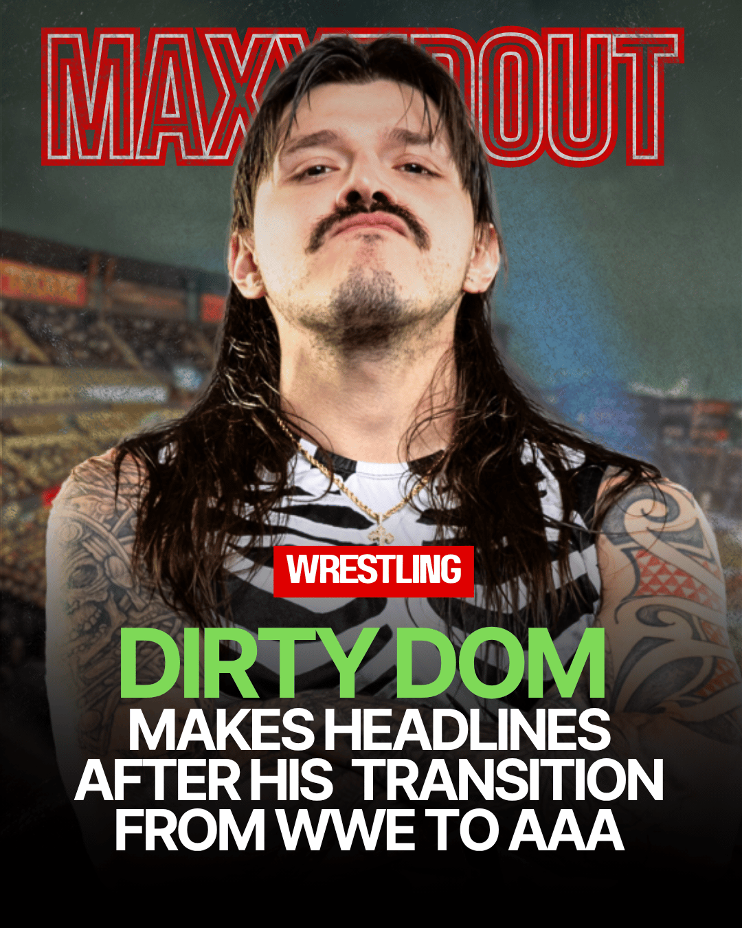 Dominik Mysterio proves adaptability in wrestling promotion switch