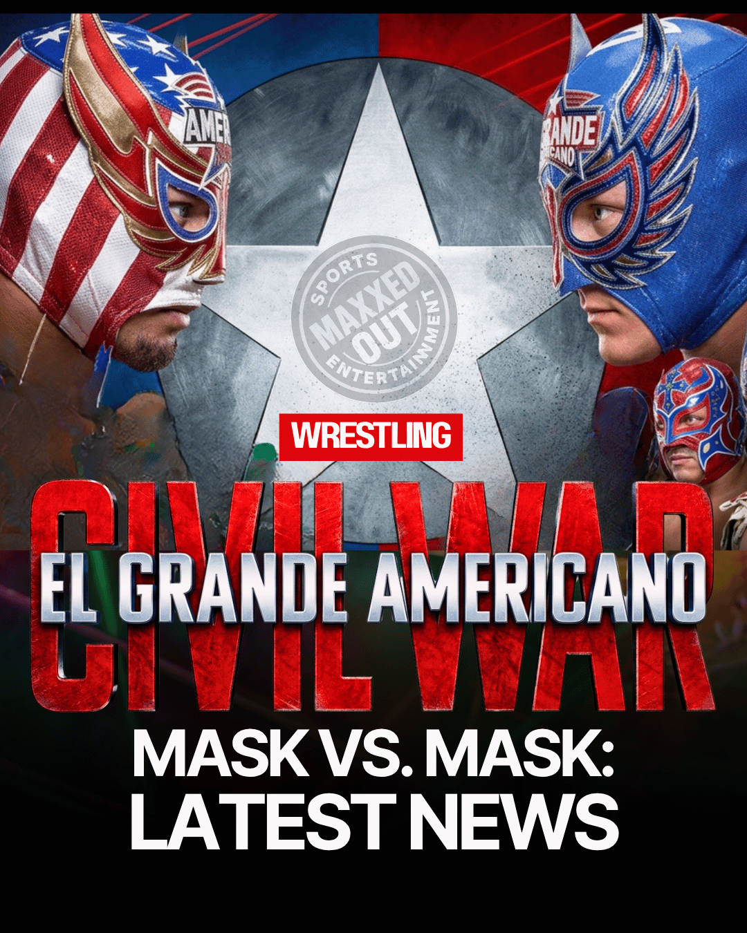 El Grande Americano Announces New Stablemates on Raw