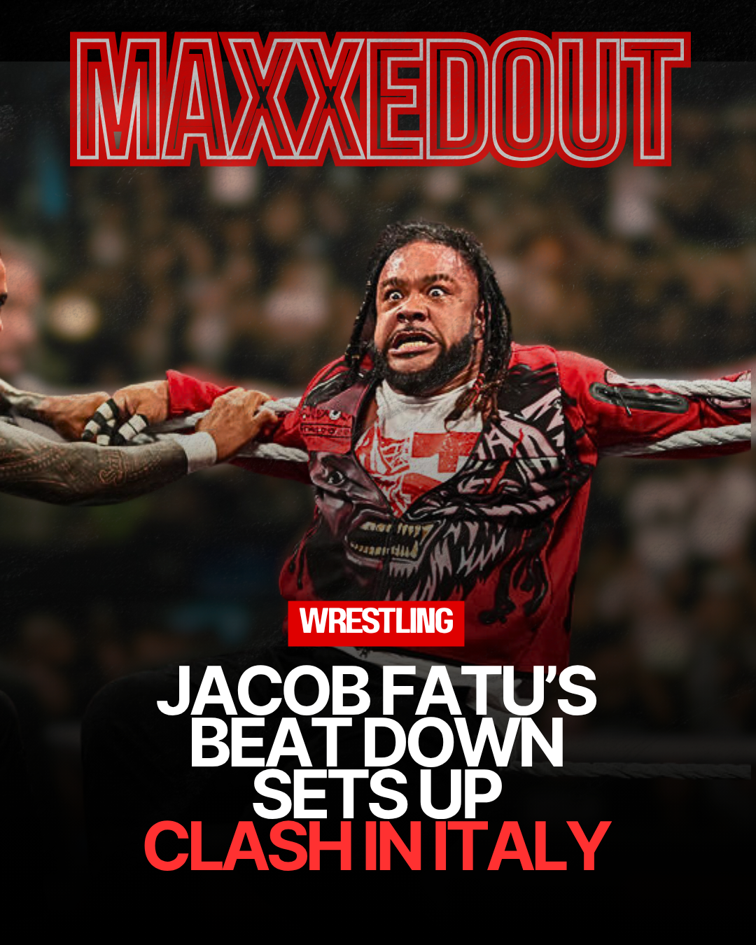 Jacob Fatu Forces Tribal Combat at Clash in Italy