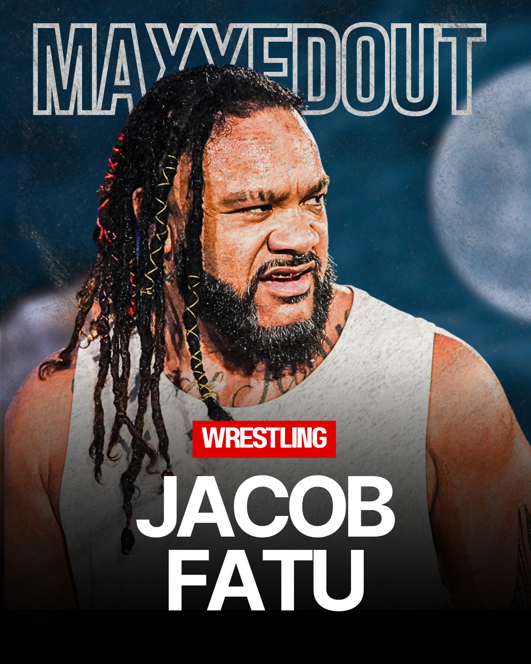 Jacob Fatu snaps on Roman Reigns on Raw