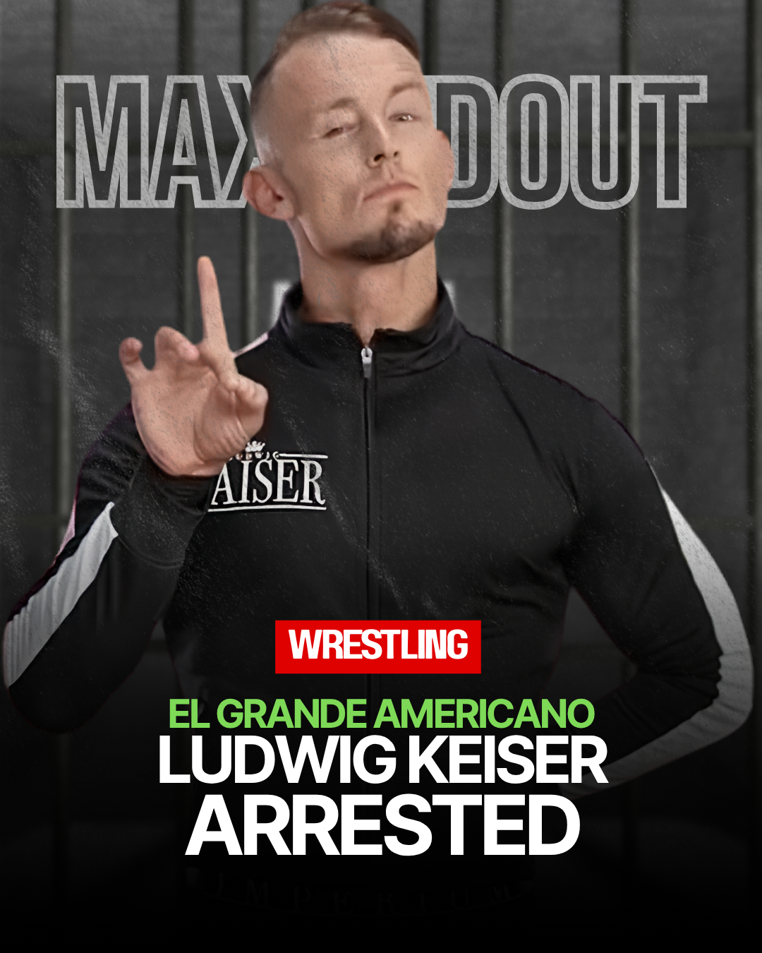 El Grande Americano Arrested in Florida