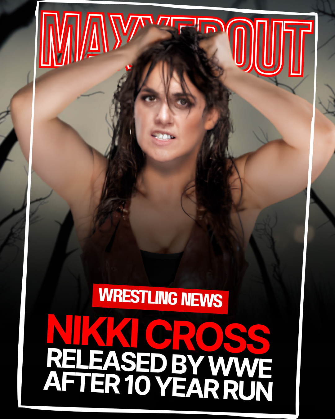 Nikki Cross Released by WWE After 10-Year Run with the Company