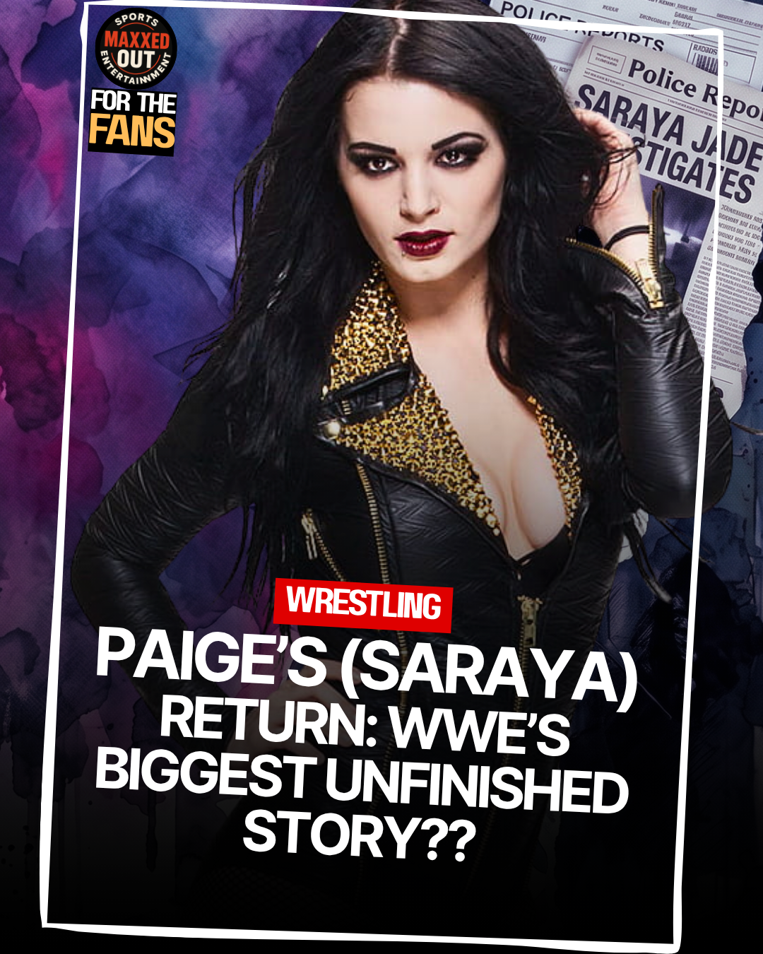 Paige WWE Return