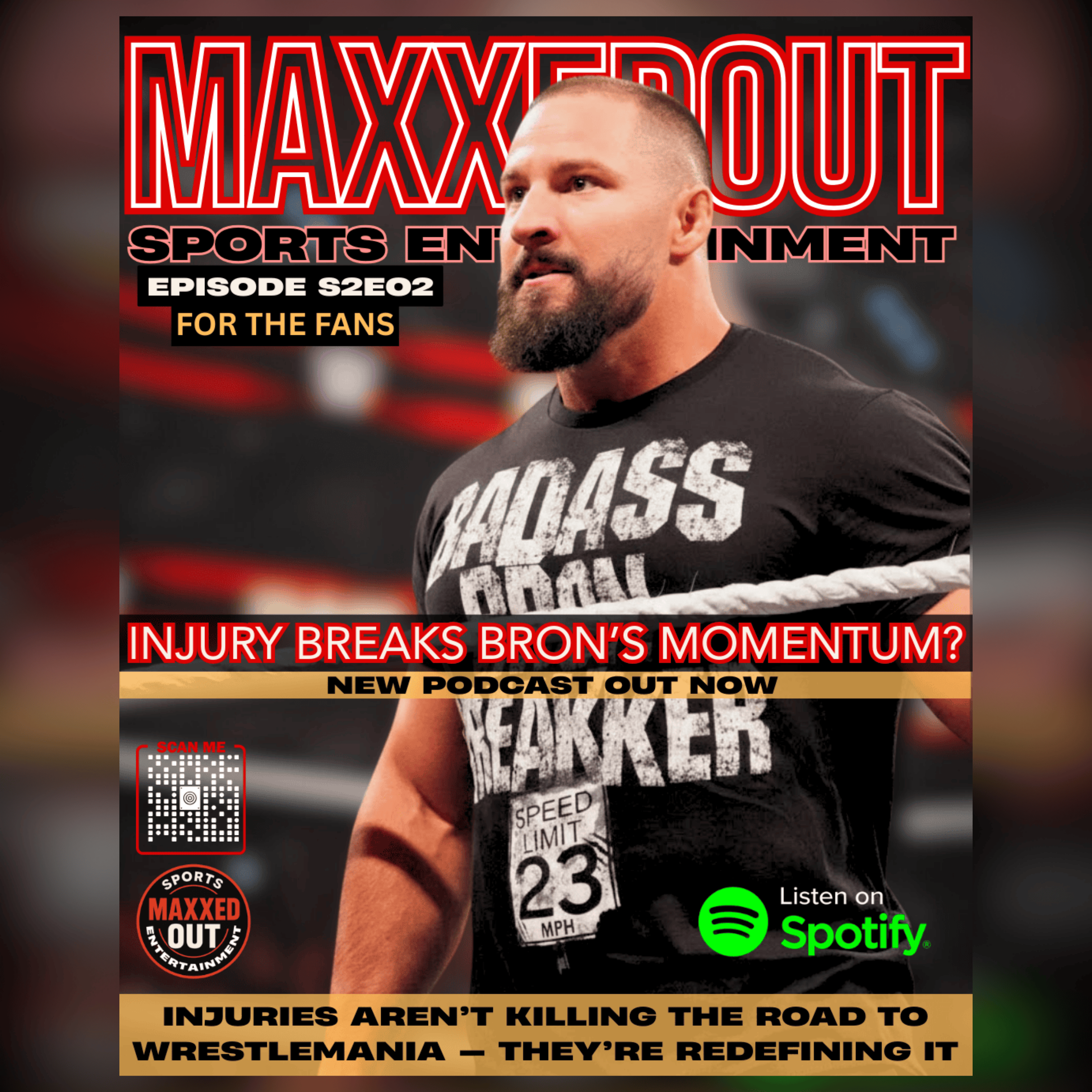 Injuries aren’t killing the Road to WrestleMania — they’re redefining it.