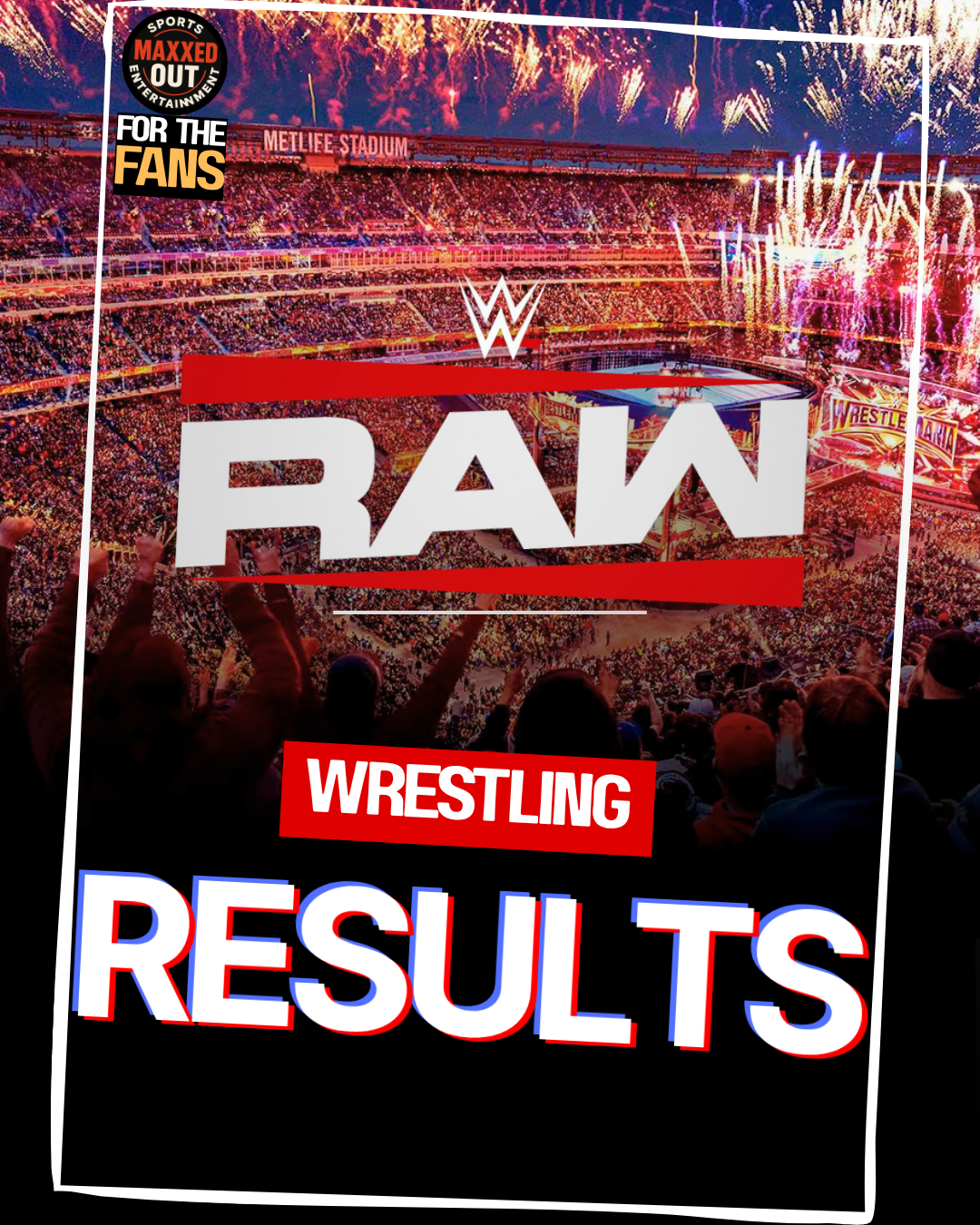 RAW — Recap — April 20, 2026