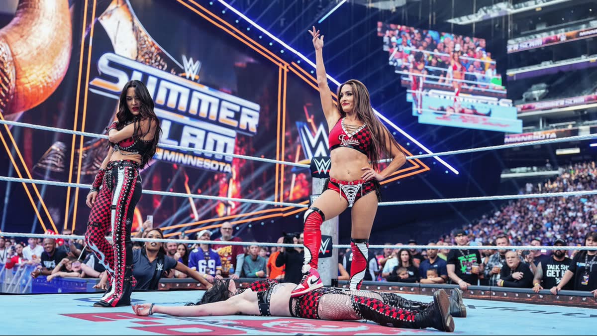 Brie Bella says in-ring return is far off after broken scapula scan