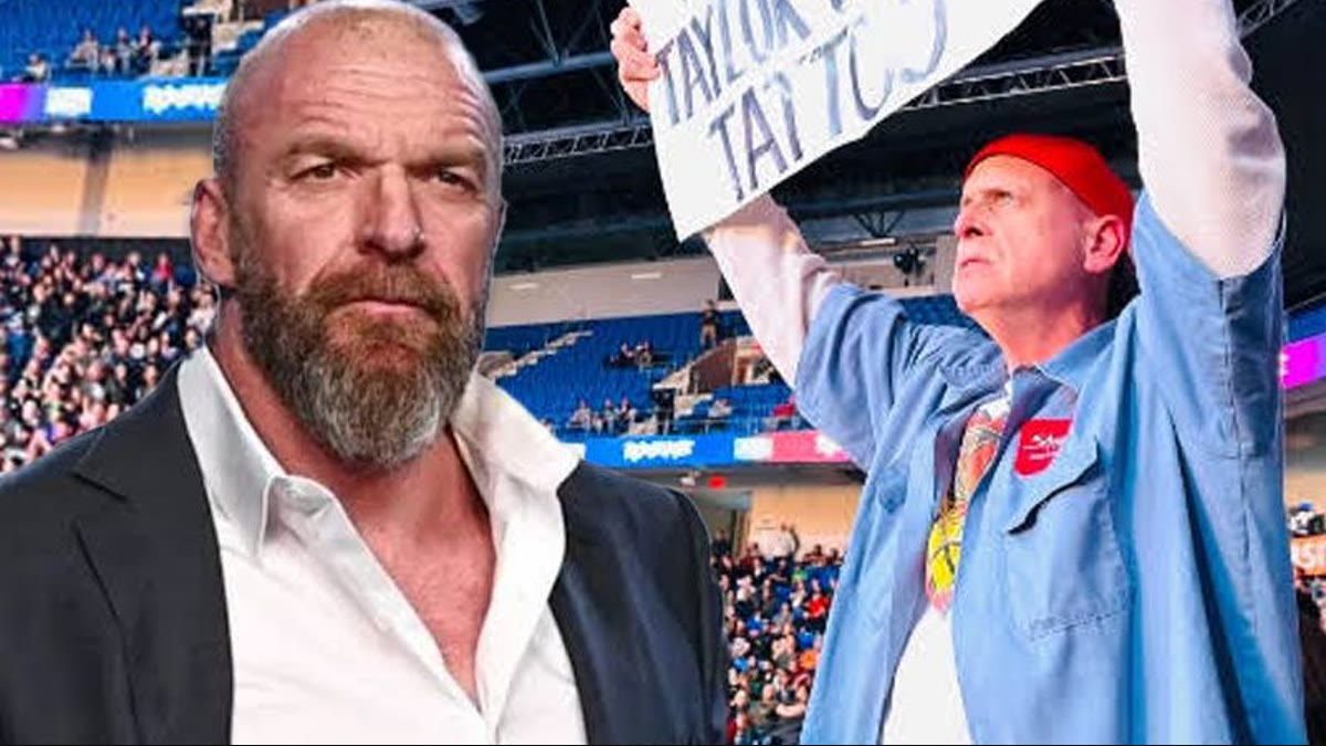 Coachman recalls Triple H covering WWE Sign Guy Rick Achberger's tickets