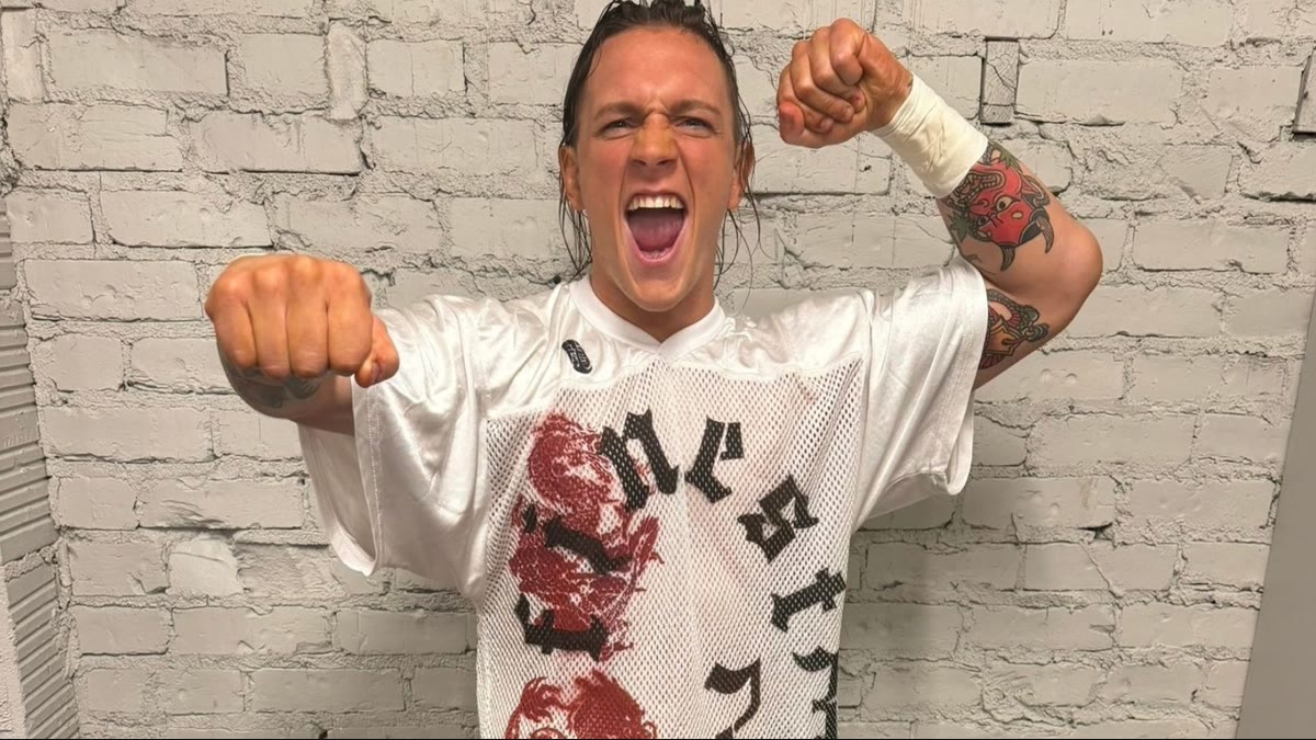 Marcus Mathers announces his WWE ID run has ended after two years