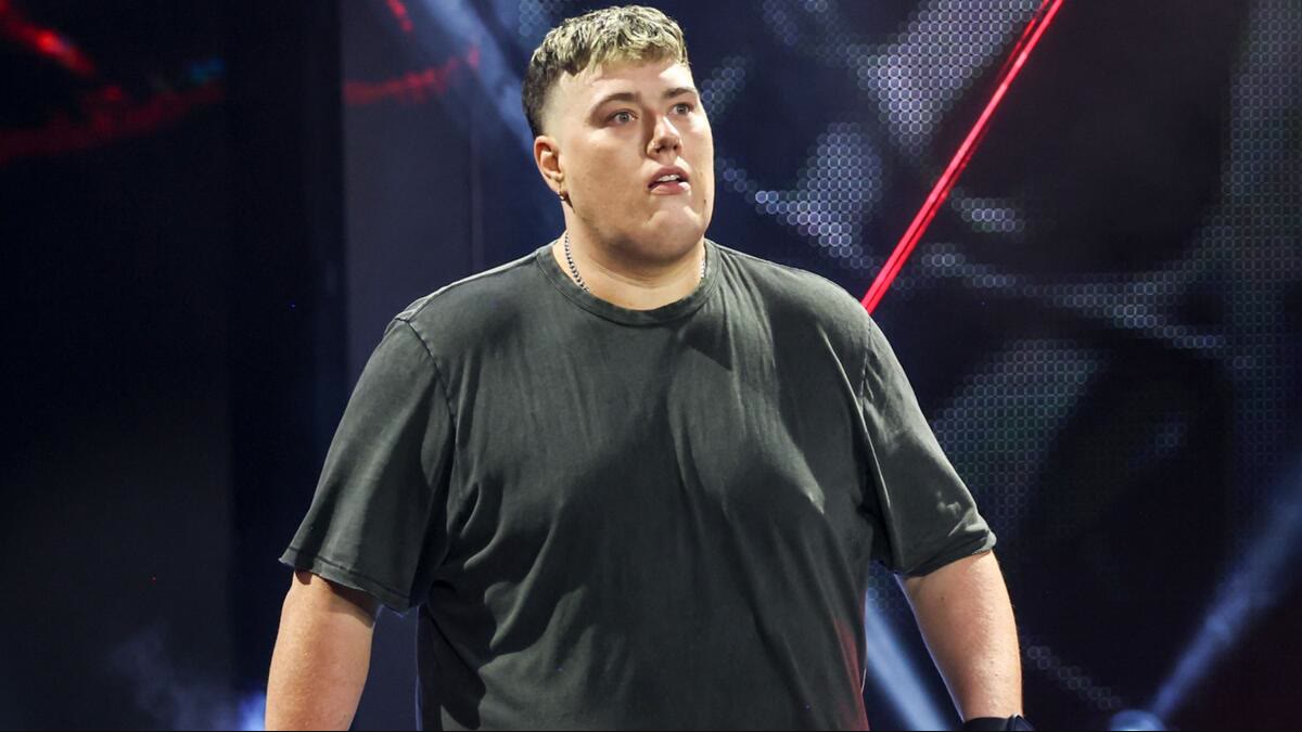 Mason Rook out of NXT action for the foreseeable future, no diagnosis given