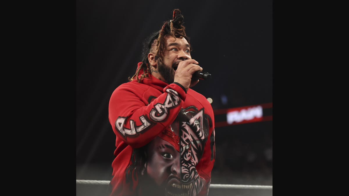 Raw results: Jaida Parker hits Jacob Fatu with a car to close show