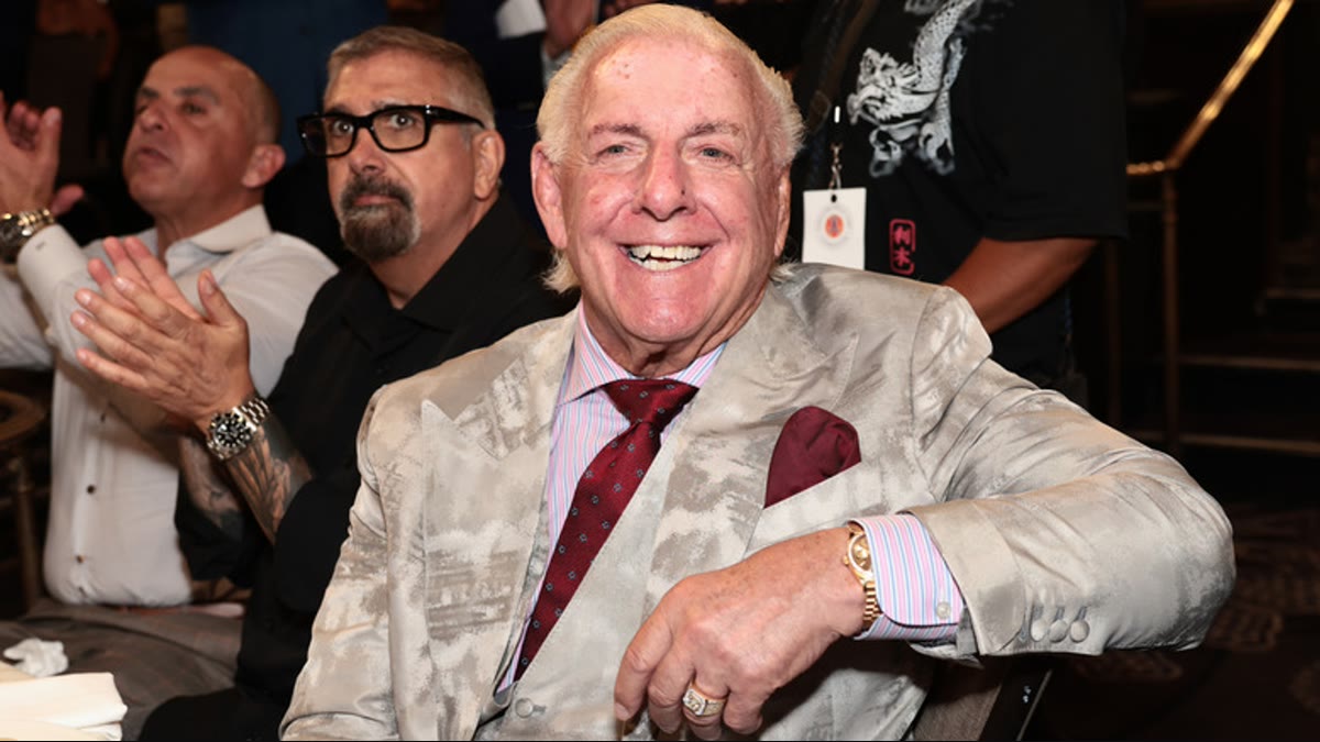 Ric Flair says a blood clot is limiting his travel