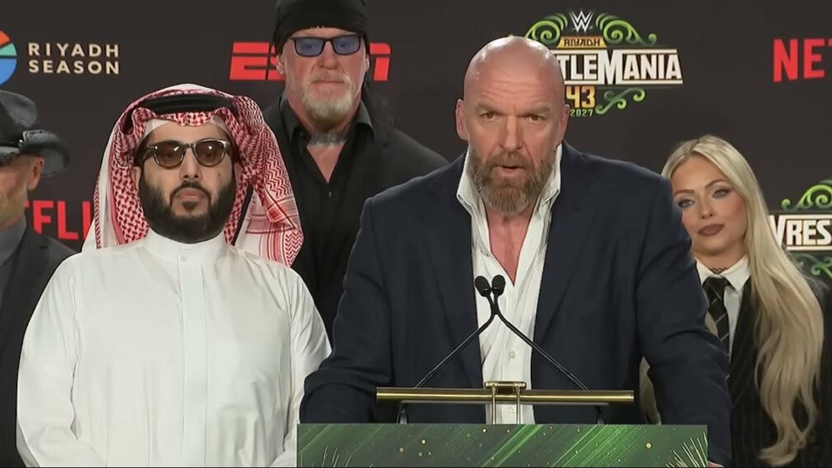 Saudi officials met WWE at headquarters on WrestleMania 43, Fightful reports