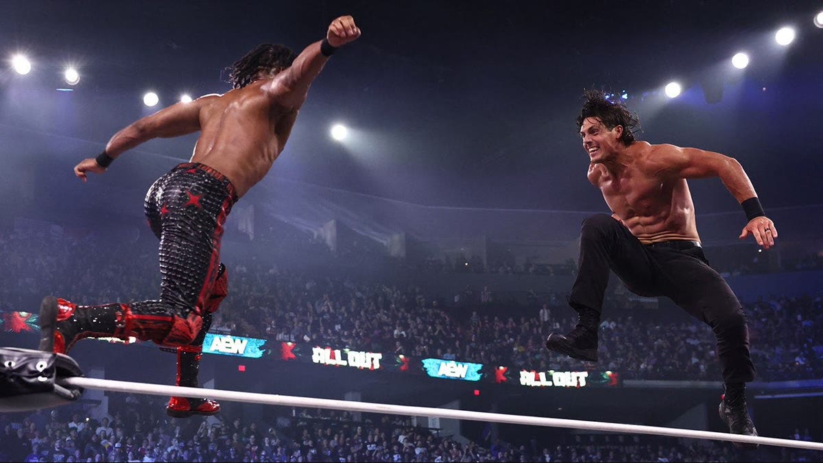 Steven Borden Jr. taken to hospital after AEW All Out collision