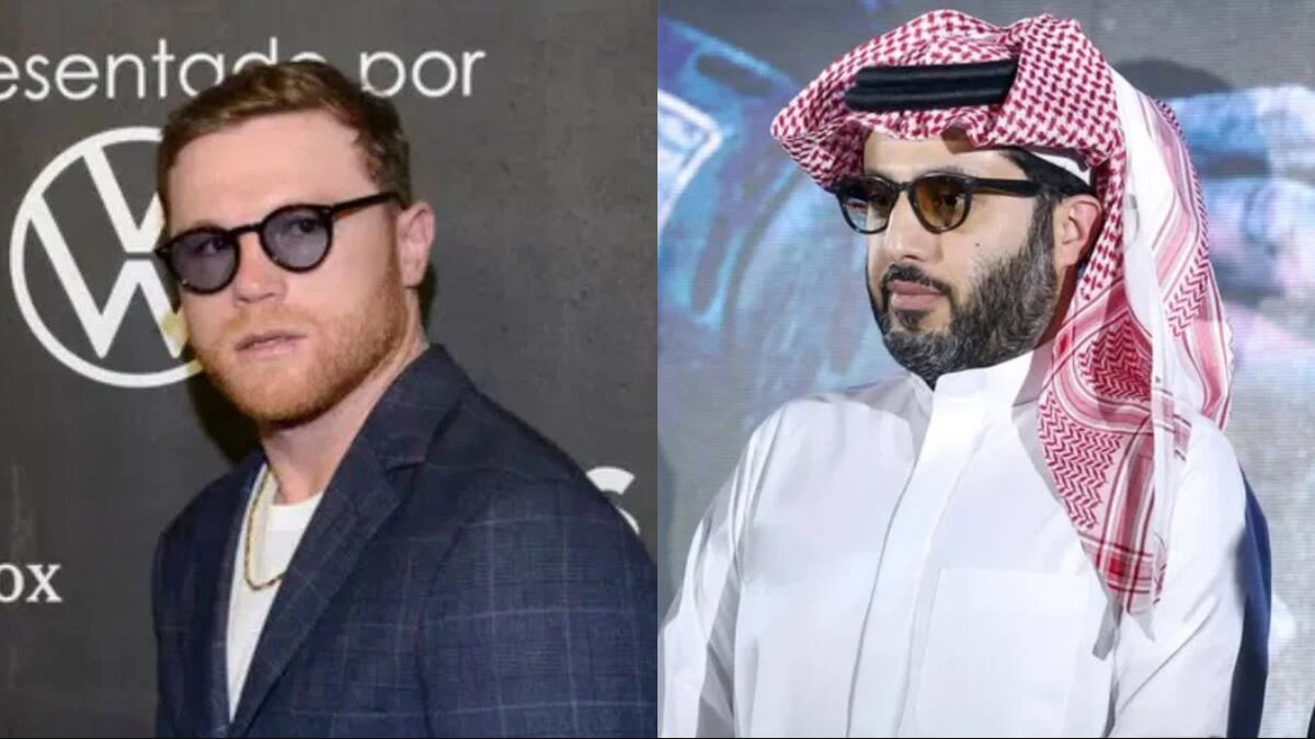 Turki Alalshikh says Canelo will still fight in Riyadh after airport attack