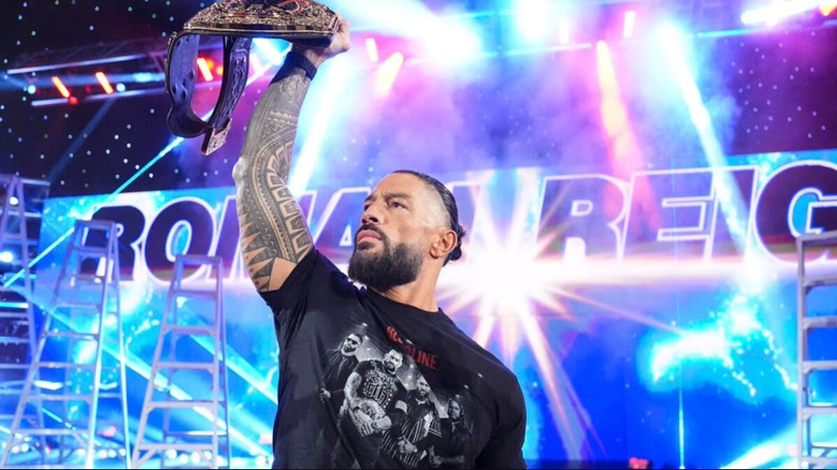 WWE bills Roman Reigns as world champion for October 19 Raw in San Diego