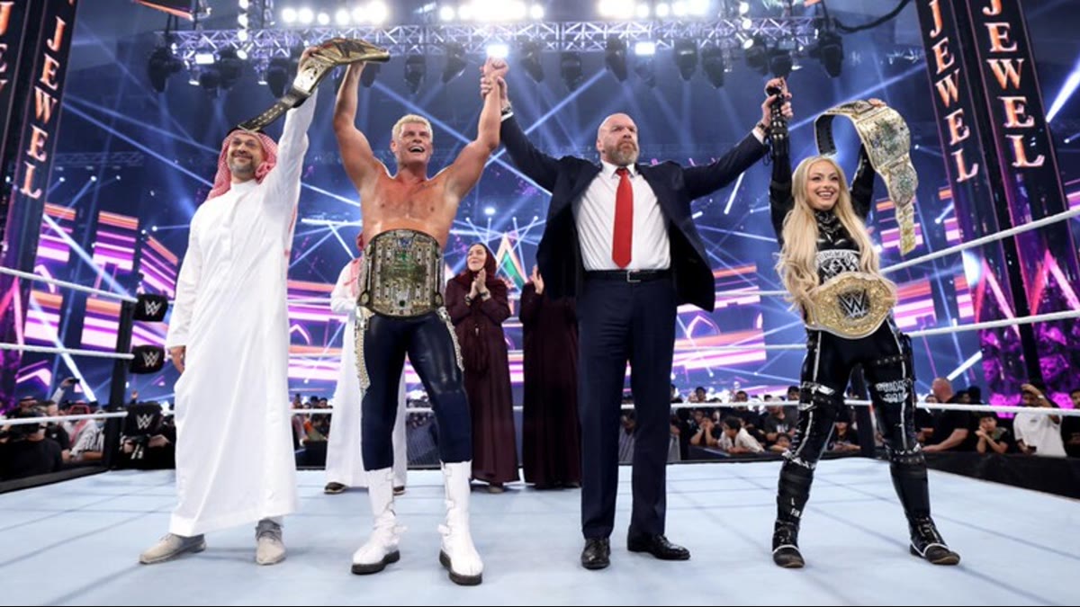 WWE reportedly discusses whether to travel to Riyadh for Crown Jewel