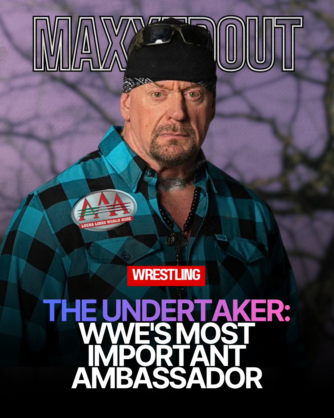 How The Undertaker Quietly Became WWE's Most Important AAA Ambassador