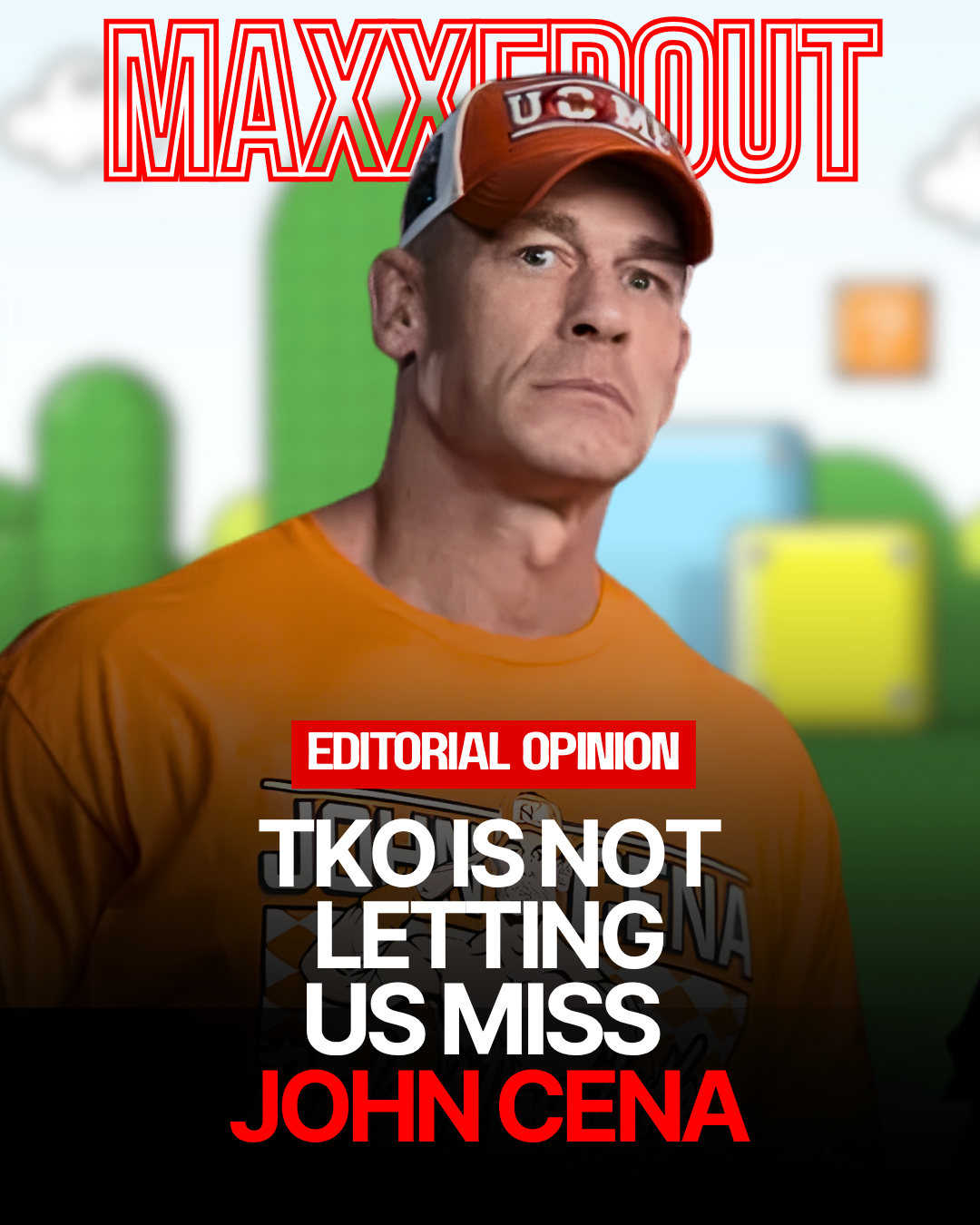 They Didn't Let Us Miss Him: The Problem With John Cena's WWE Return