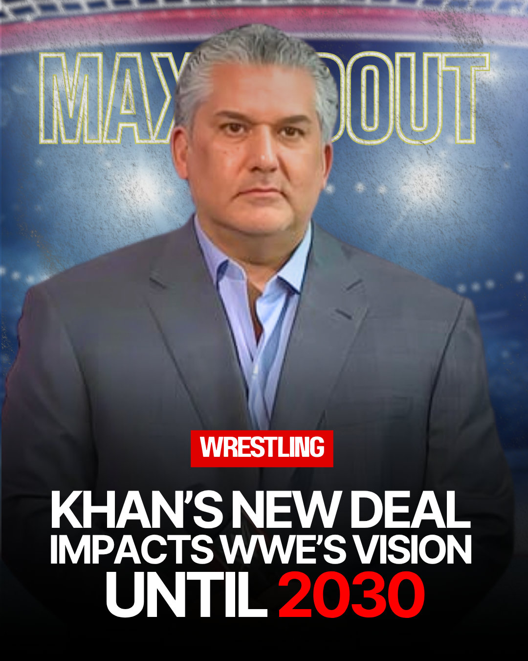 WWE bets big on Khan's vision