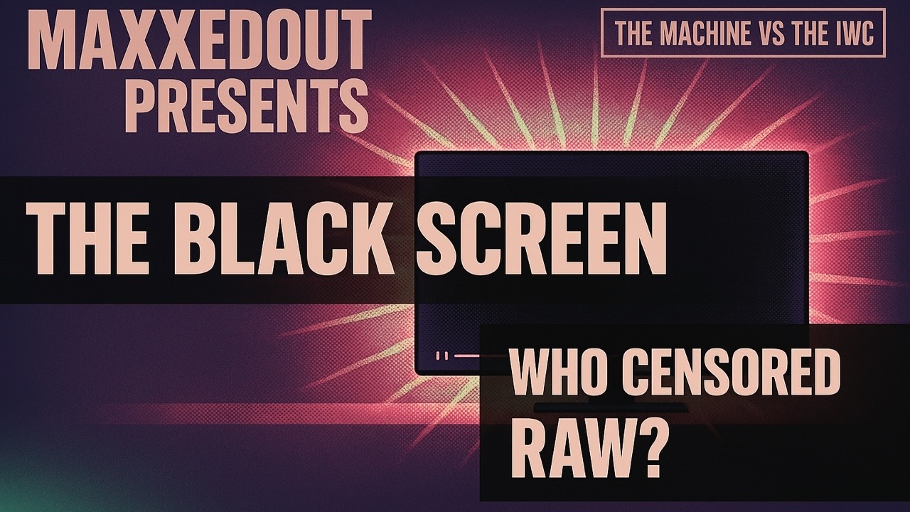 The Village and the Black Screen — Who Censored WWE Raw?