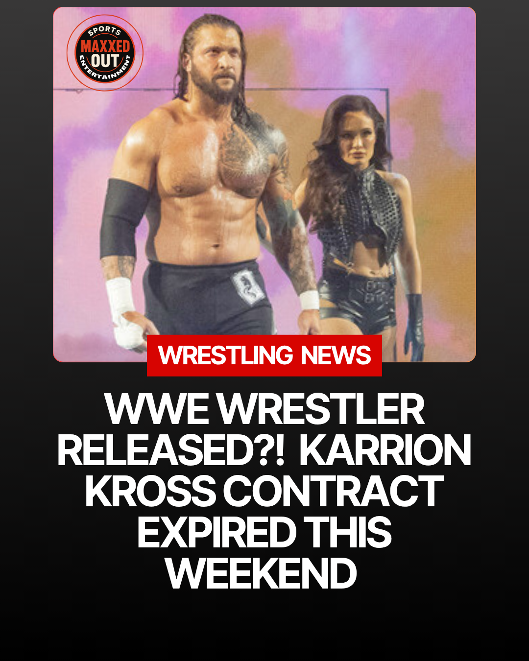 Karrion Kross could take the Cody's WWE Blueprint