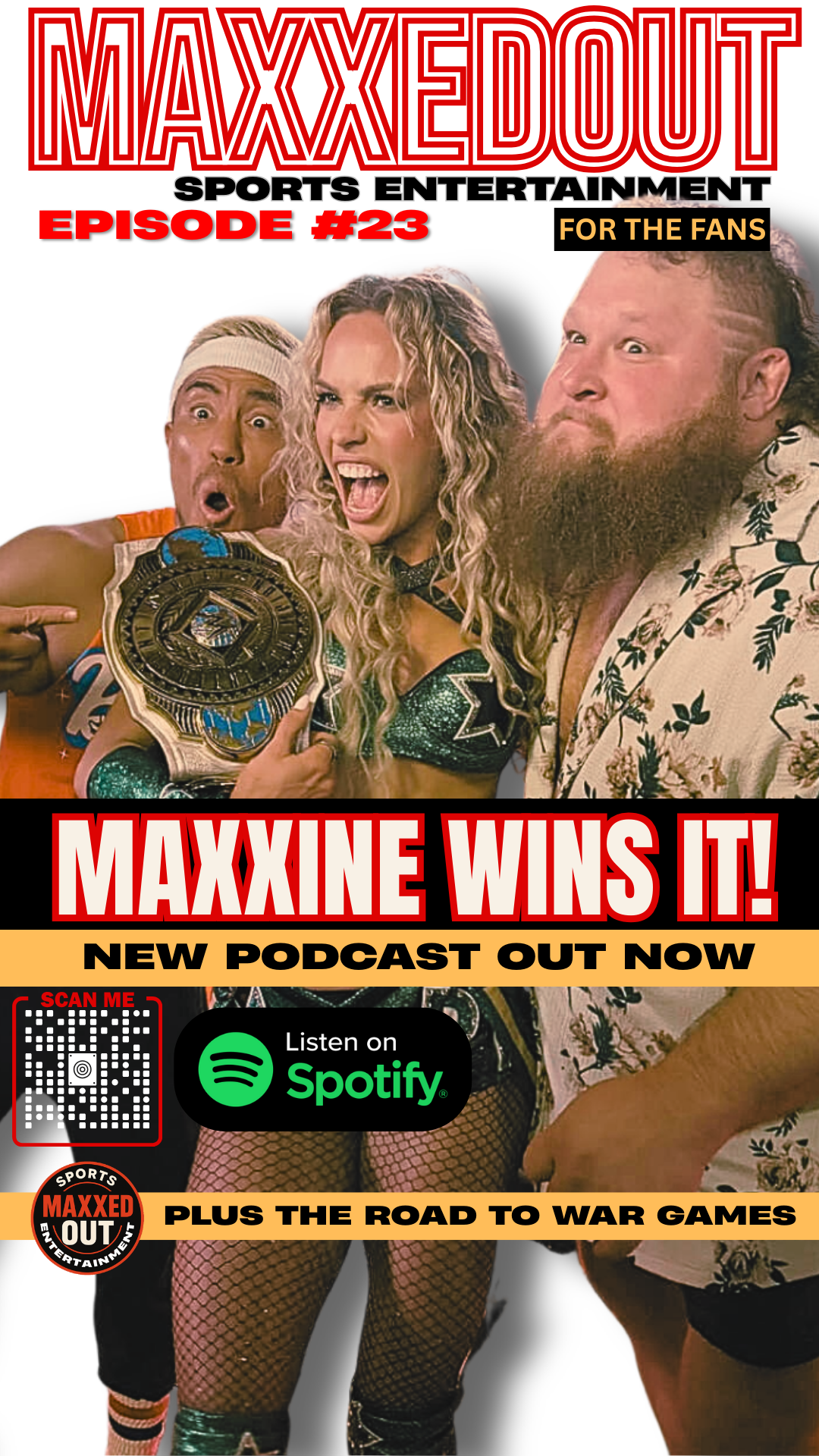 Maxxine Wins It and WWE Ward Games